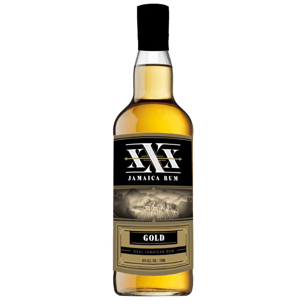 Gold Rum XXX Jamaica Rum
