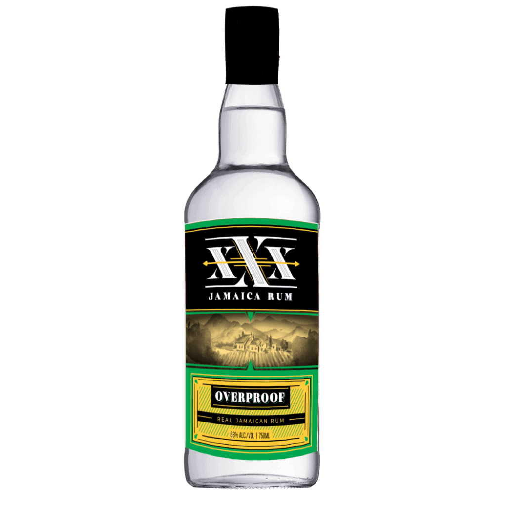 Overproof Rum XXX Jamaica Rum